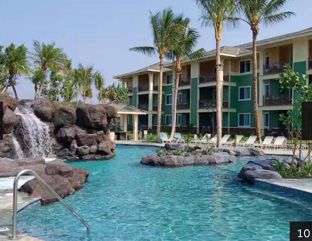 Kings Land Hilton Grand Vacations Club Otel Waikoloa